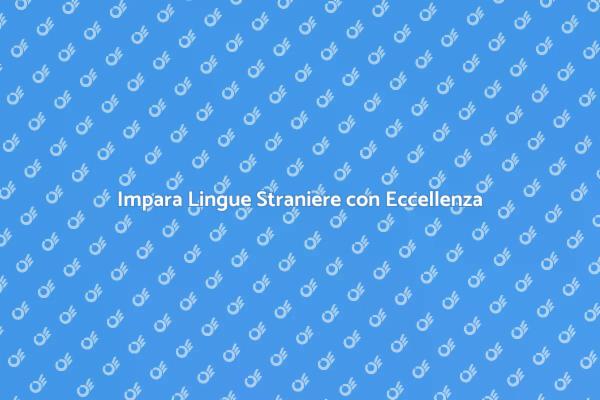 Lezioni di Lingue: Scopri Nuove Culture