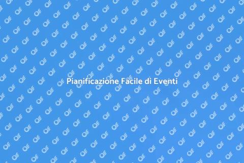 Organizzatore Parziale di Eventi