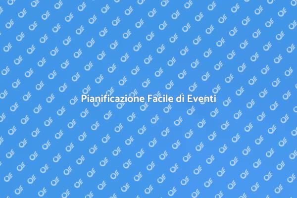 Esperti per i Tuoi Eventi Indimenticabili