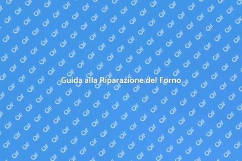 Sistemare un Forno a Vapore