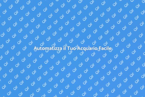 Innovazione nell'Acquario: Controllo Automatico