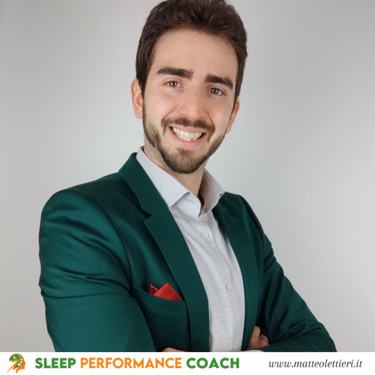 Matteo Lettieri - Sleep Performance Coach - Foto 1