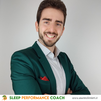 Matteo Lettieri - Sleep Performance Coach
