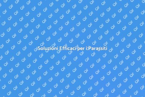 Eliminare i Parassiti delle Piante