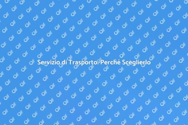 Perché Scegliere un Trasporto Specializzato