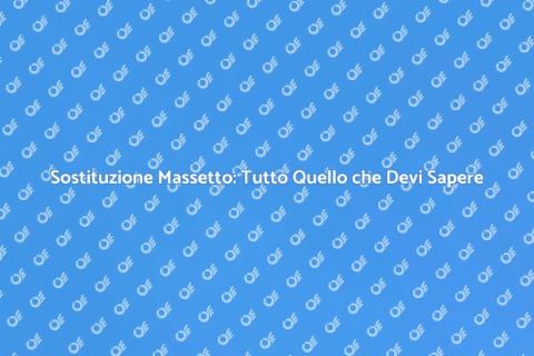 Sostituire il Massetto: Guida Completa