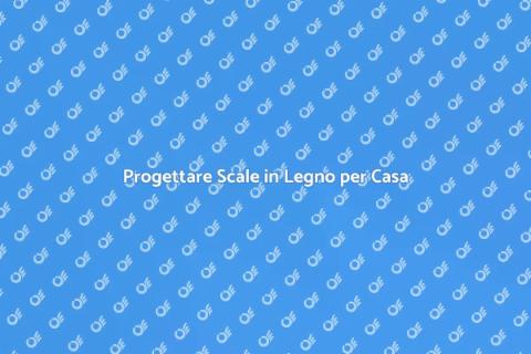 Scala in Legno: Estetica e Funzionalità