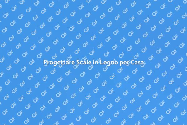 Scale in Legno: Un Tocco di Eleganza