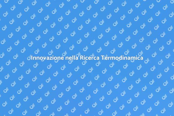 Potenza e Innovazione Termodinamica