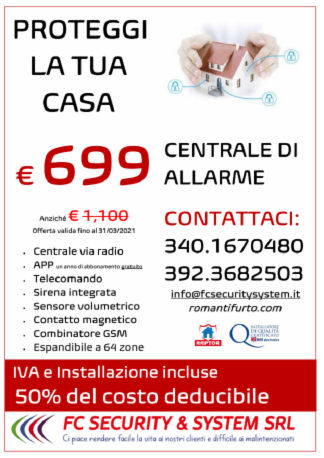 FC Security & System Srl - Foto 3