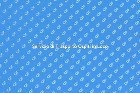 Trasportare Ospiti in Loco: Servizio Essenziale