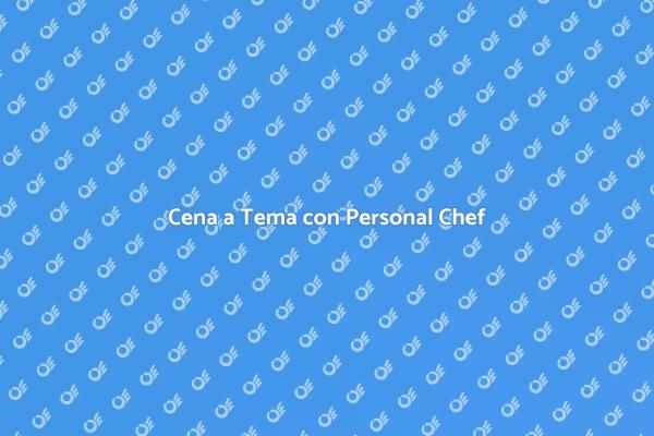 Trasforma la tua Cena con un Chef