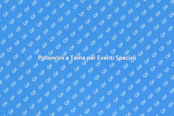 Trasforma i Tuoi Eventi con Palloncini