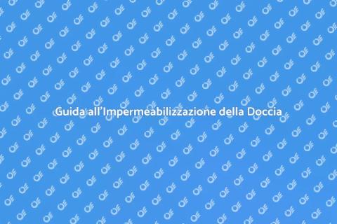 Impermeabilizzare Doccia in Muratura
