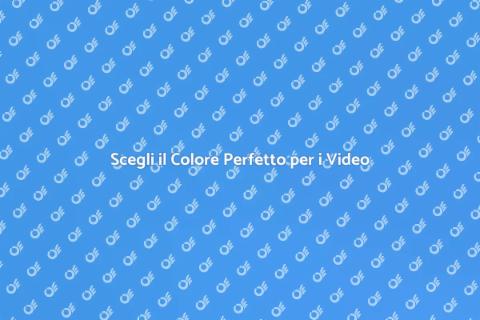 Colore nei Video: Guida Completa