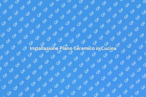 Piano da Lavoro in Ceramica