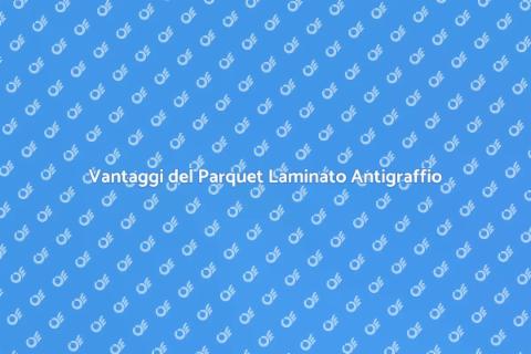 Parquet Laminato Anti Graffio Ideale
