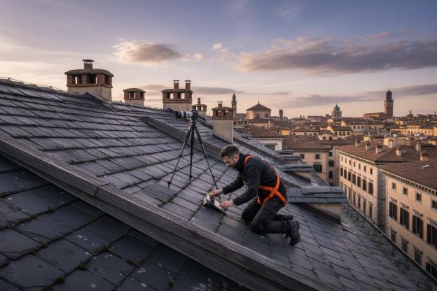 Quanto costa ispezionare un tetto?