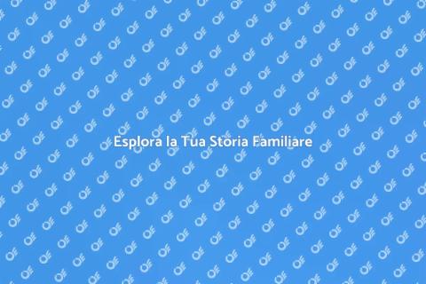 Gestione Albero Genealogico Online