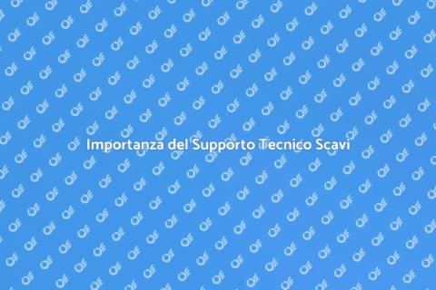 Supporto Tecnico per Scavi Sicuri