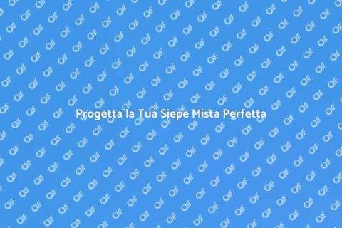 Siepe Mista: Design Verde Accogliente