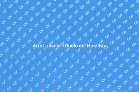 Muralista per Progetti Culturali