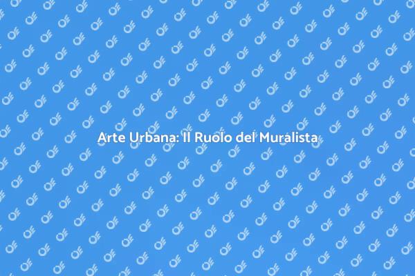 Muralista: Trasforma la Tua Comunità