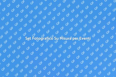 Noleggiare Set Fotografico per Eventi