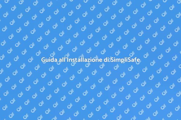 Proteggi la Tua Casa con SimpliSafe