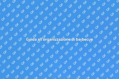 Organizzare un concorso di barbecue