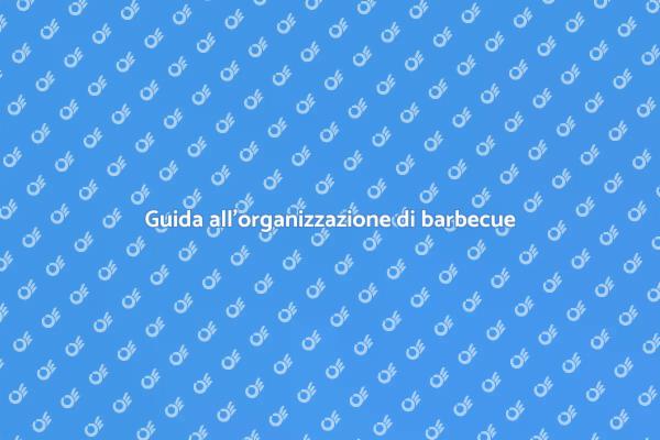 Come organizzare un concorso di barbecue