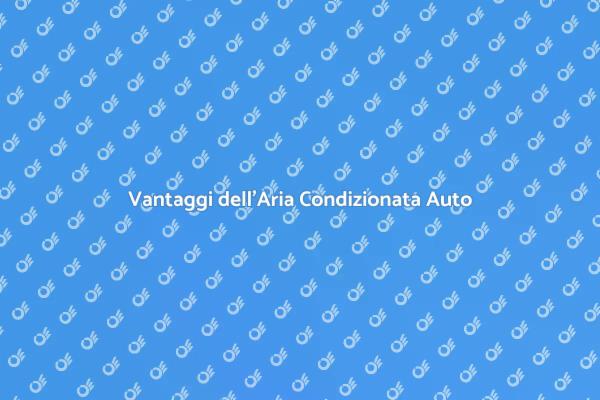 Installazione Climatizzatore Auto Essenziale