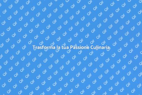 Specializzazione in Formazione Culinaria
