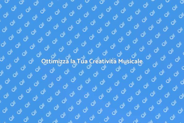 Scrivere Musica: Organizzazione Ideale