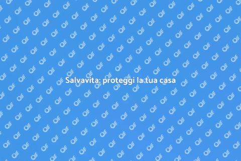 Installare il salvavita per sicurezza