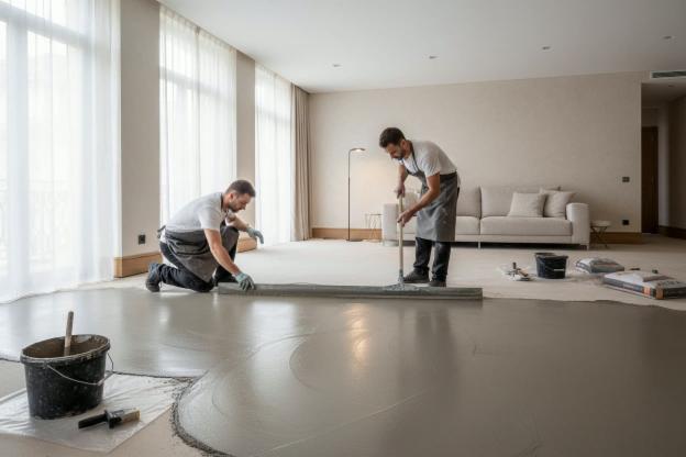 Quanto costa installare un pavimento in cemento cerato?