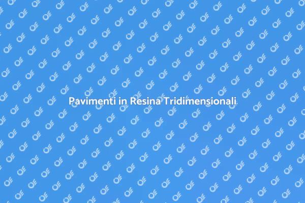 Innovazione nei Pavimenti in Resina