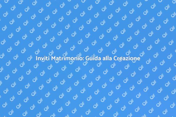 Come Creare Inviti Unici per il Matrimonio