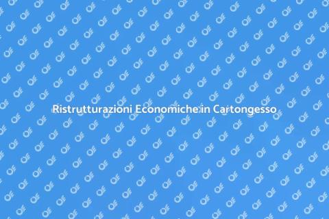 Abbassamento in Cartongesso Economico