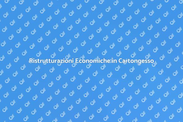 Trasforma il Tuo Spazio con Cartongesso