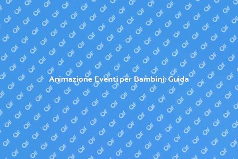 Professionista per Animazione Eventi