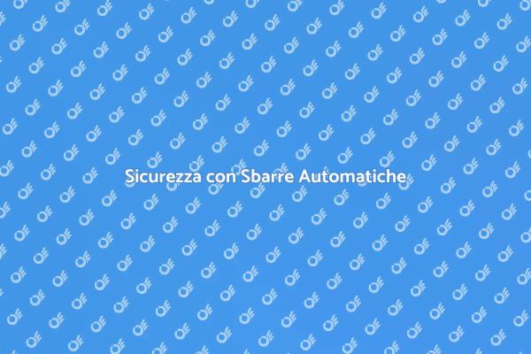 Controllo Sicuro con Sbarre Automatiche