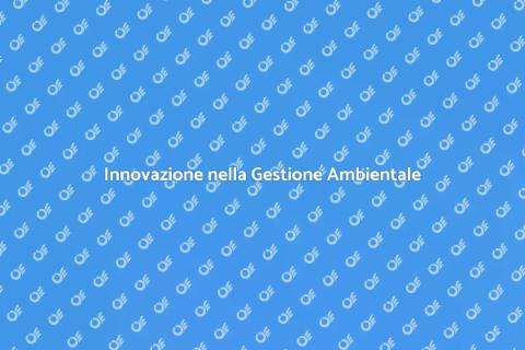 Sostenibilità e Innovazione Ambientale
