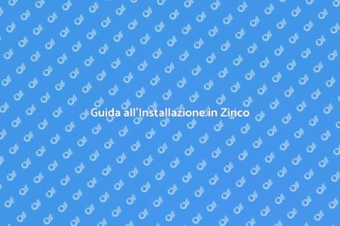 Installare Copertura in Zinco