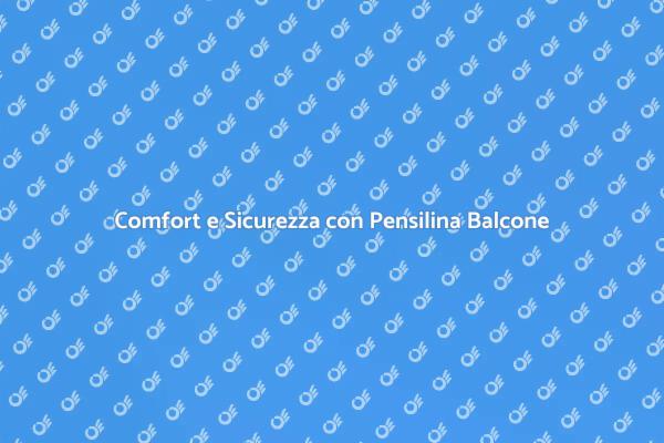 Rinnova il Tuo Balcone con una Pensilina