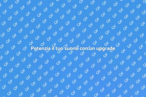 Aggiorna il tuo impianto audio oggi