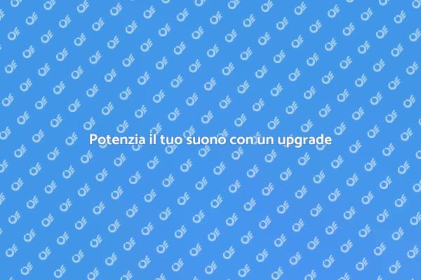 Rinnova il tuo impianto audio oggi