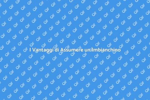Assumere un Imbianchino e Decoratore