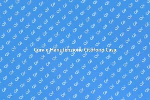 Manutenzione Citofono Casa: Guida Pratica