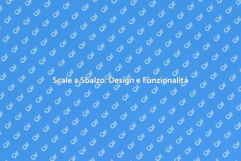 Scale a Sbalzo: Innovazione per Casa